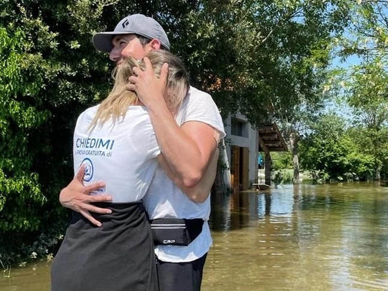 Colaboramos con Cruz Roja Italiana por las inundaciones extremas