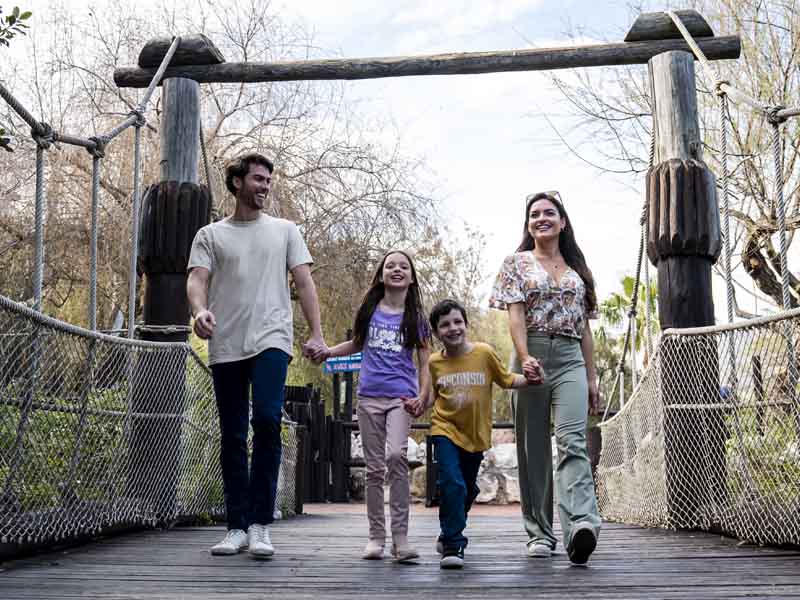 Familia en Selwo Marina Benalmádena