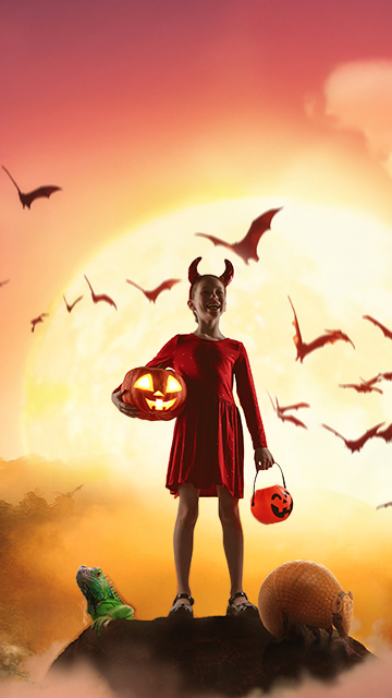 Halloween en Selwo Marina Benalmádena