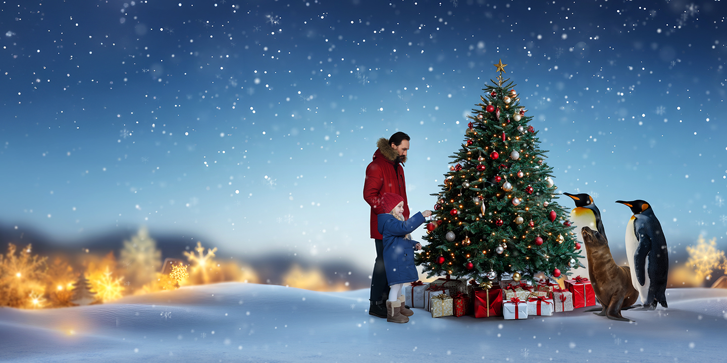 Navidad en Selwo Marina Benalmádena