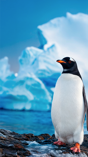 Penguin at Selwo Marina Benalmádena